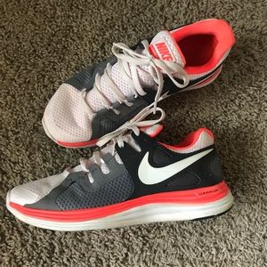 Nike Lunarlon Running Shoes - 6.5